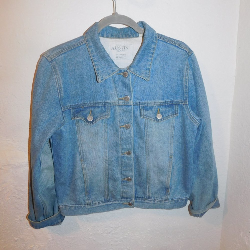 Vintage Austin Jean Denim Coat